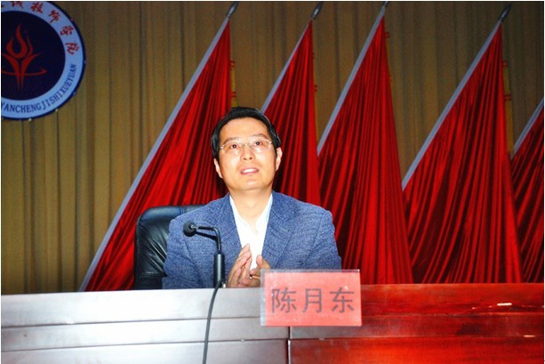 百度大讲堂校园行系列活动的第一站——盐城技师学院站活动报道